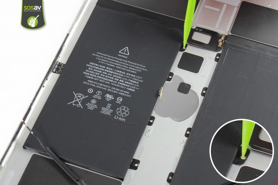 تعمیر باتری تبلت اپل iPad Pro