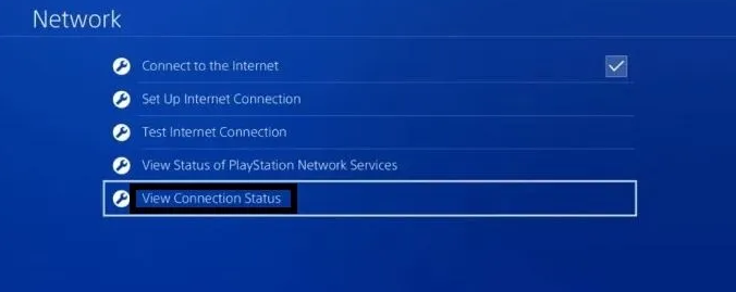اتصال PS4 به PSN
